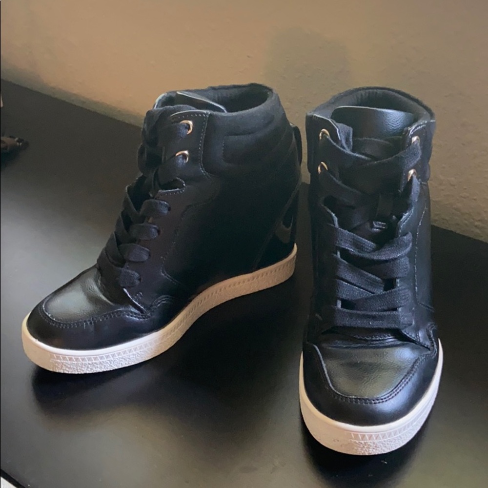 Aldo Hidden Heel Wedge Sneaker